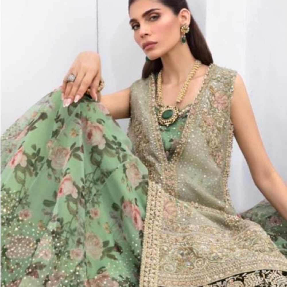Indian Pakistani designer outfit. Great condition. - Picture 4 of 17